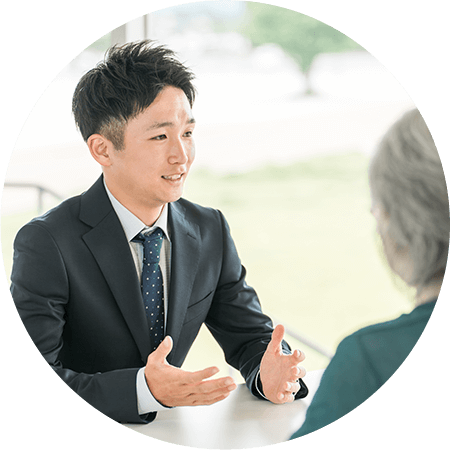 お墓のプロが最適なプランをご提案