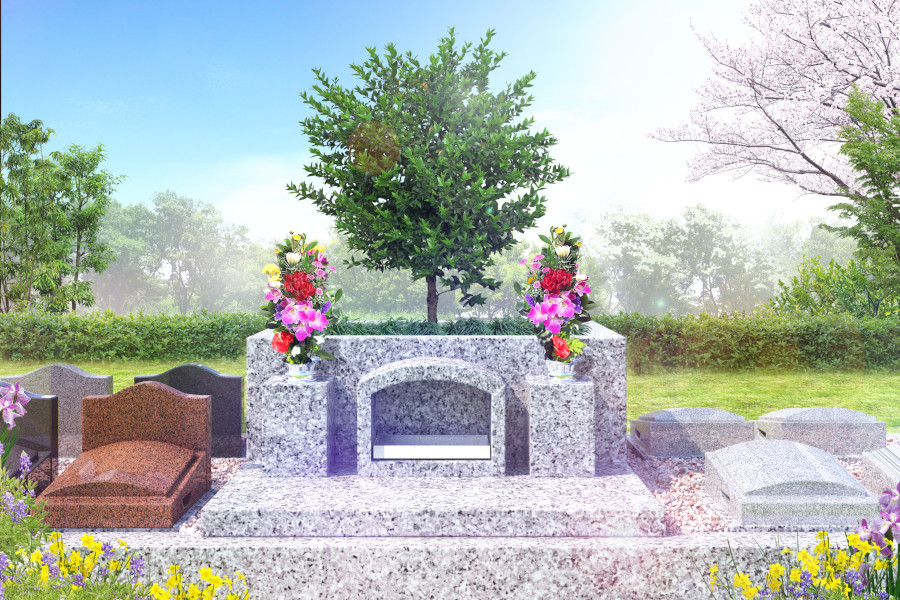 ひとり様用合祀プラン