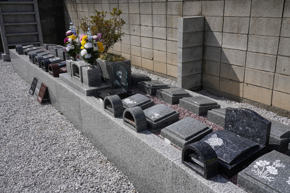 リーフログ本庄樹木葬墓苑の風景