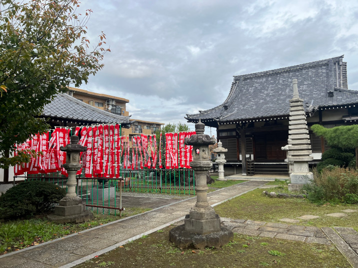 溝の口 安養院の外観