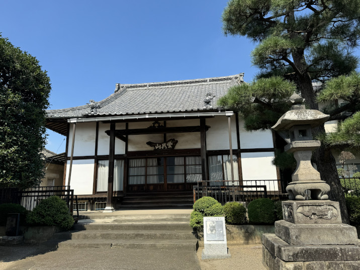 本庄 開善寺の外観