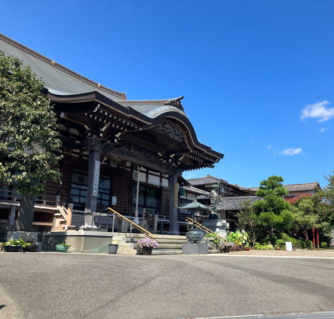 横浜都筑 東漸寺紹介1