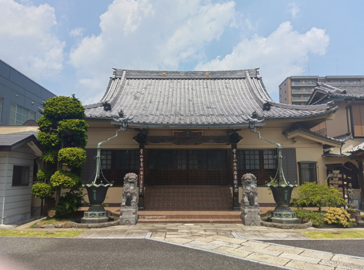 リーフログ奥浅草 無量山 福寿院の外観