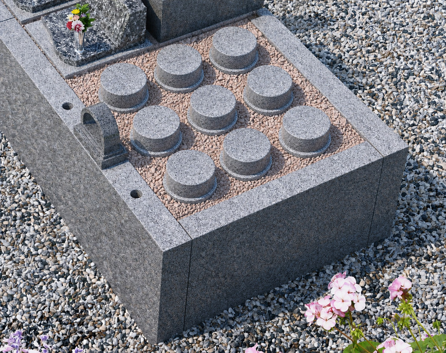 リーフログ甲賀 E区画 2名用樹木葬