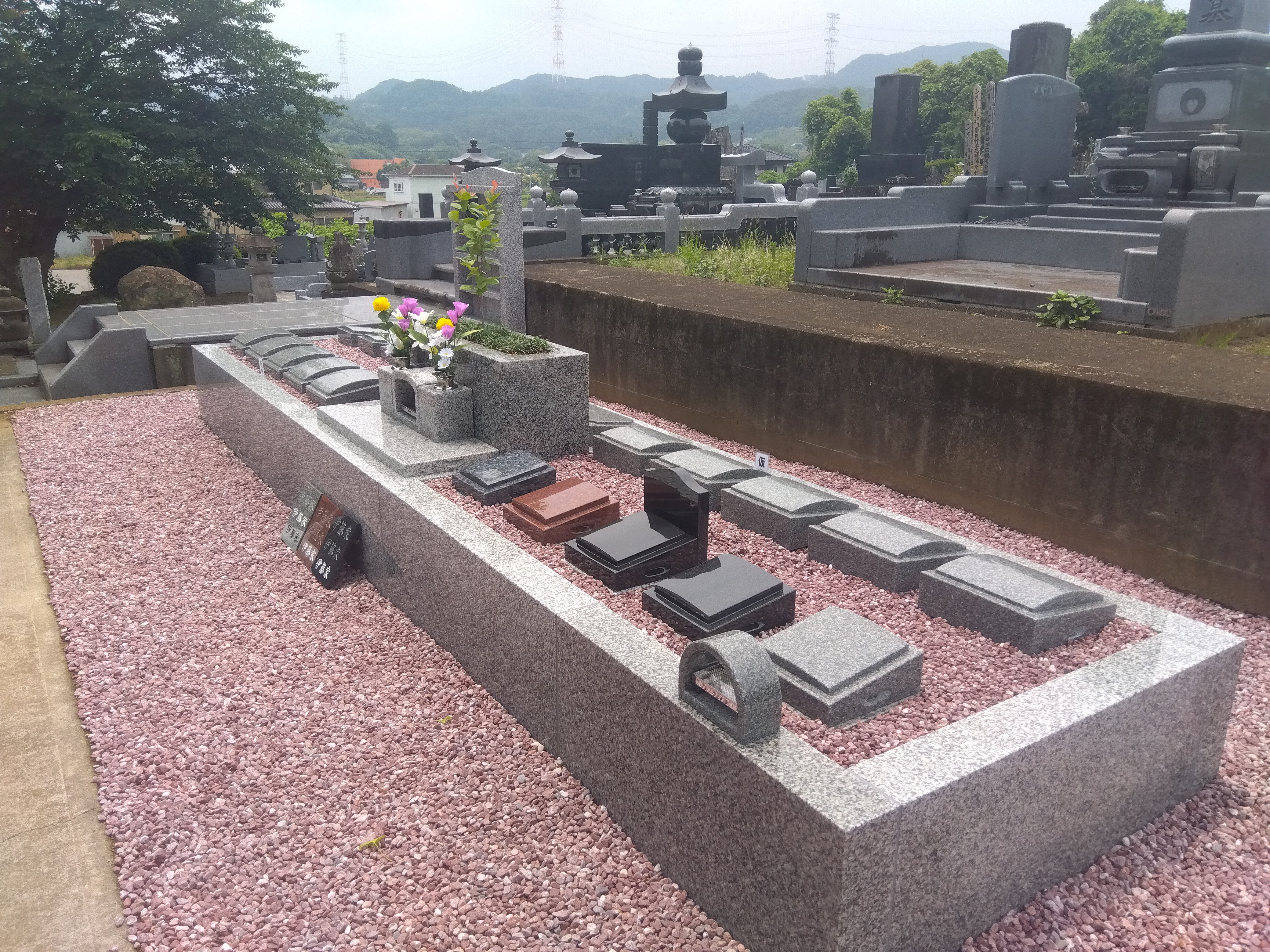 リーフログ本庄児玉 樹木葬墓苑