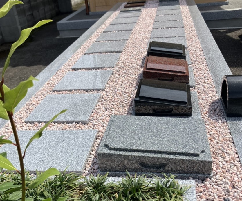 リーフログ八日市 樹木葬墓苑