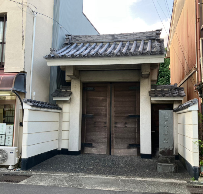 小田原 誓願寺紹介1