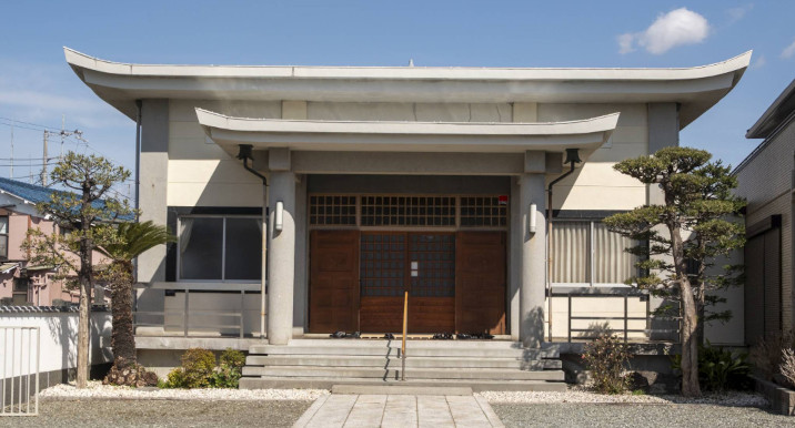 小田原 誓願寺の外観