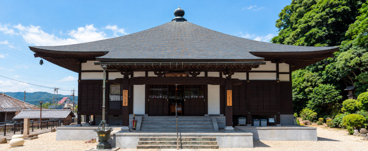 敦賀金ヶ崎 金前寺の外観